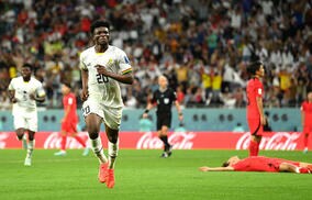 クドゥス2発のガーナが韓国との打ち合いを制して突破に望み《カタールW杯》