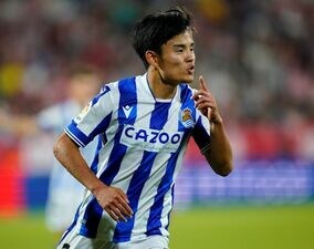 「マジかっこいい」髪を染めた久保建英のソシエダ帰還動画が反響！エースとの抱擁シーンには 「アッツ！」「当たり前なんだけどスゲェ」