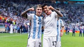 W杯優勝のアルゼンチン、翌朝6時に選手2人がやっていたことが話題に