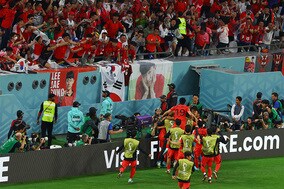 【W杯】韓国が劇的な逆転勝利、得失点差でGL2位通過！　ポルトガルが首位で決勝トーナメントへ