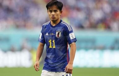 W杯】日本代表から堂々選出 英BBC「注目すべき選手トップ5」を紹介