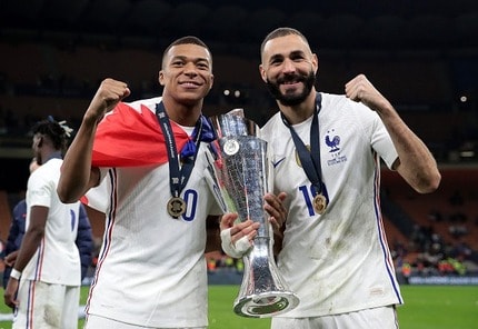 ベンゼマとムバッペの不仲によるフランス代表崩壊は免れた？ ベンゼマ