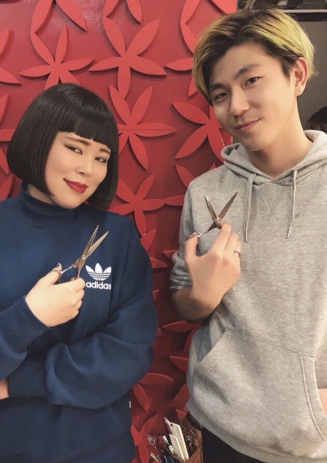 ブルゾンちえみ、髪をカット　これまでの髪型変遷も語る 1枚目