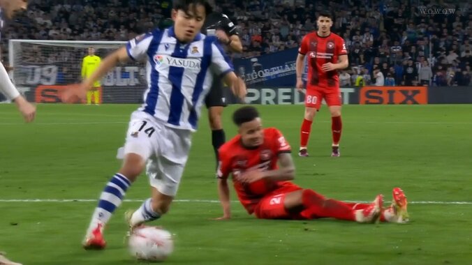 【映像】ボールを取られても即奪回の瞬間