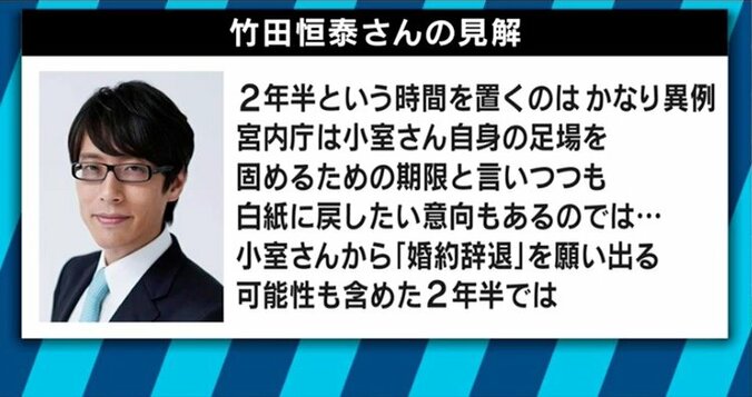 眞子さま結婚延期の背景を皇室ジャーナリストと読み解く　竹田恒泰氏は「白紙に戻したい意向もあるのでは」 7枚目