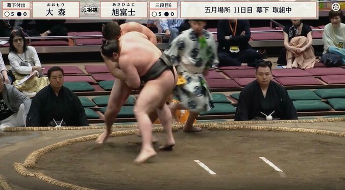 「ガチで横綱レベル」24歳“史上最強新弟子”が背筋力265kgの逸材を撃破「全然うごかねーもん」衝撃の取組に驚く声 3枚目