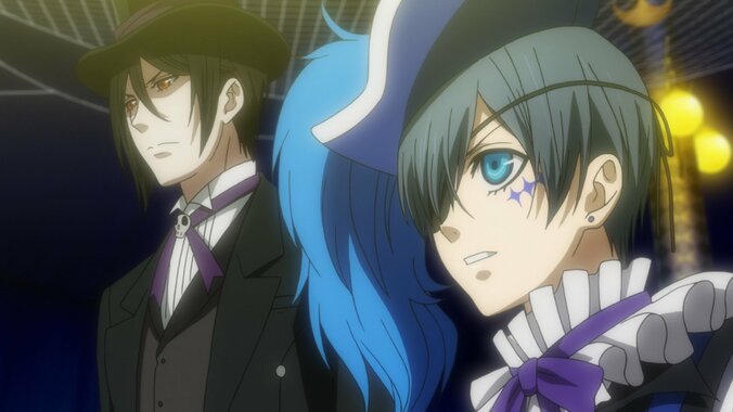 【写真・画像】『黒執事』全6シリーズの4週連続無料一挙放送が決定！OVA＆劇場版はABEMA初無料配信　2枚目