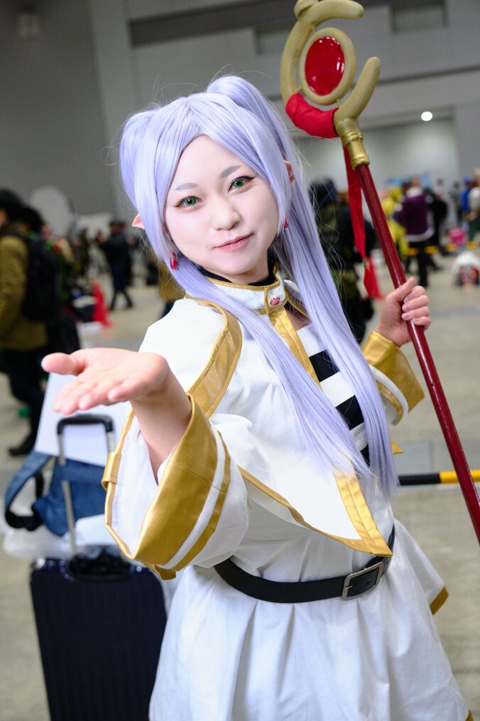 【写真・画像】『葬送のフリーレン』フリーレンコスプレ画像　4枚目