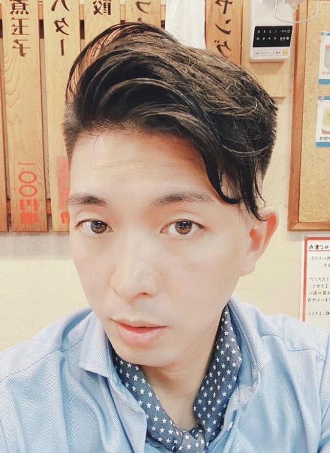 宮崎謙介、全てお任せしたNEWヘアスタイルを公開「すっきり」「オシャレ」の声 1枚目