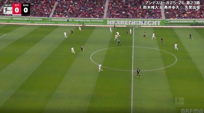 「カッコよすぎ！」高井幸大、美しすぎる“ワンタッチロングフィード”炸裂「めっちゃ見えてる」足元にピタリ…高精度ダイレクトパス 5枚目