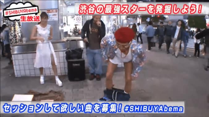 美人ウェイトレスにNY帰りのヒューマンビートボクサー　渋谷で見つけた「次のスター」 4枚目