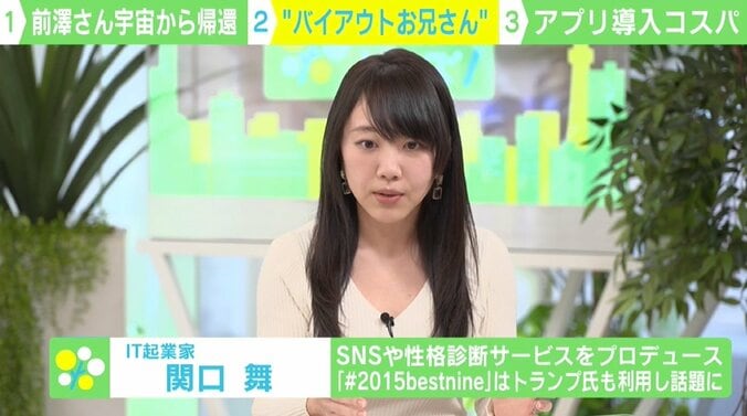 前澤氏は「“バイアウトお兄さん”が取り組むすばらしいこと一覧を網羅している」 お金配りは「コスパ悪くない」 関口舞氏 2枚目