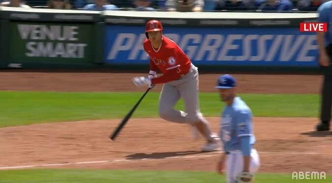 大谷翔平、タイムリーで1打点　エンゼルスは2試合連続の完封リレーで7月初の連勝飾る 1枚目