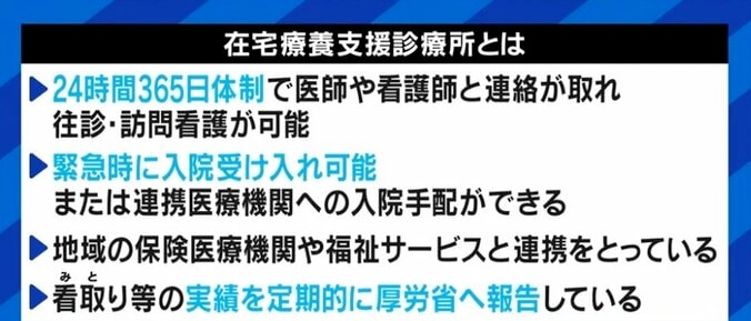 「本人にも家族にも“覚悟”が要る。しかし“納得感”も得られる」…夏野剛氏も経験、日本人が望みながら叶えられない「在宅死」のリアル 4枚目