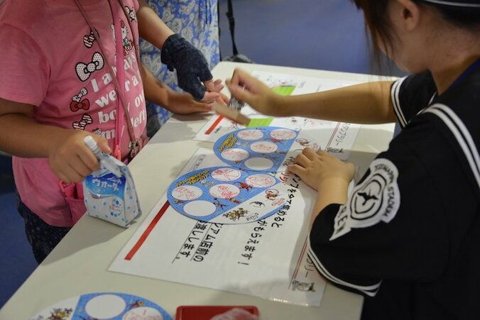 「インクレディブル・デー」が開幕！　真夏の千葉ロッテ戦を熱くする“インクレ・ヒーロー・ダンス”ショー開催 4枚目