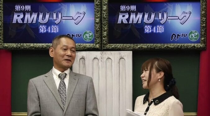 麻雀・RMUリーグ第4節　岡澤は首位キープ　多井と2人でプラスポイント独占 1枚目