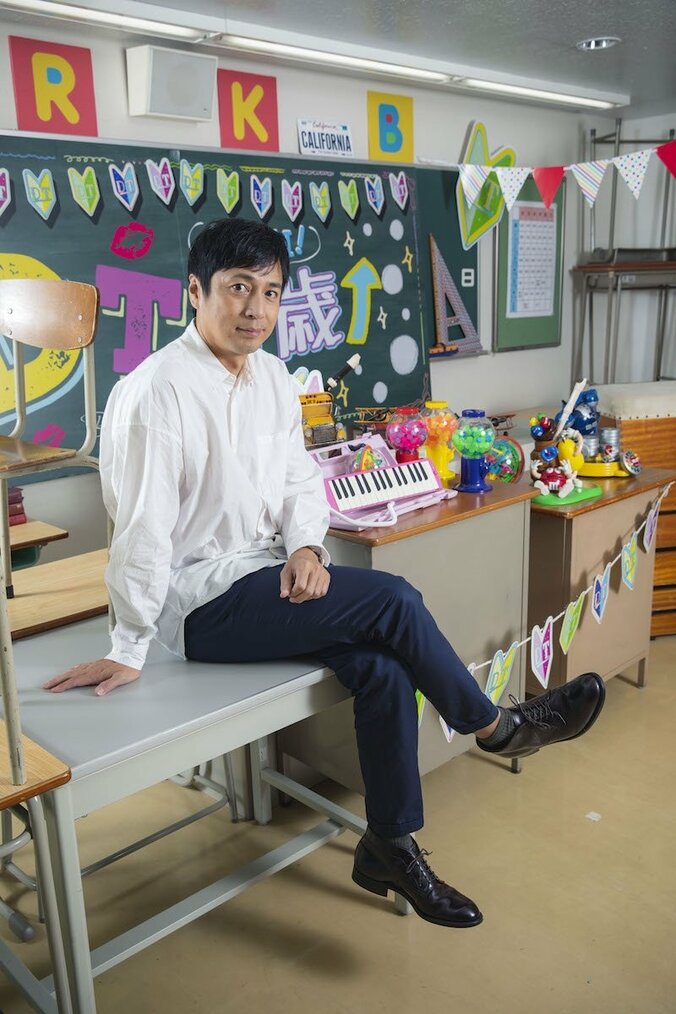 徳井義実、「初体験は高２の秋」と告白　“初”の緊張から失敗するDTに共感 2枚目