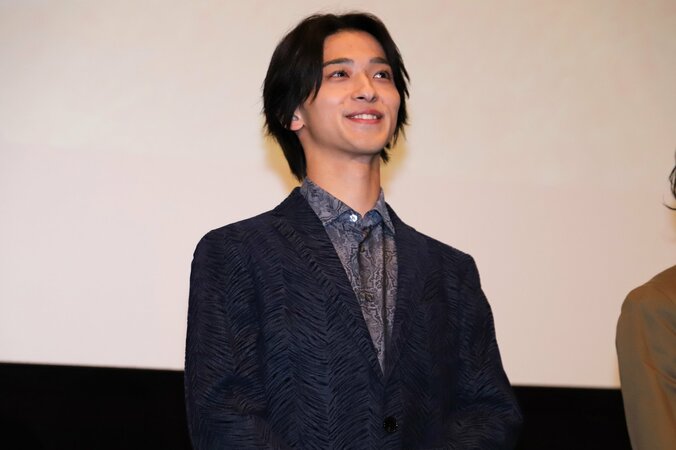 横浜流星、23歳の抱負を問われ「本当にまだまだ未熟者」と謙虚さ貫く 5枚目