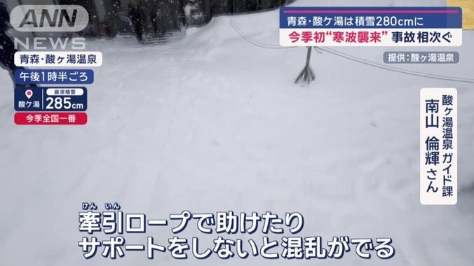 車が動かせない状況の時に…