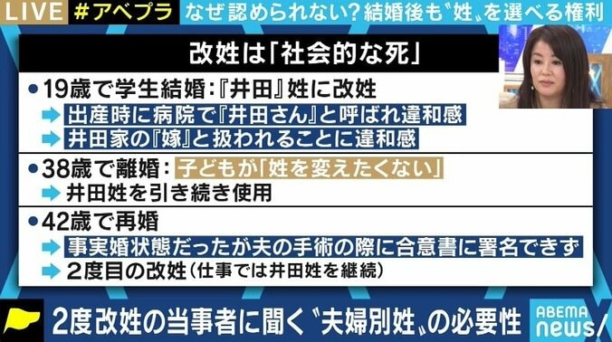 「選択的夫婦別姓」導入の先に、同姓を選択した夫婦が“古い価値観”と批判されてしまう未来も? 2枚目