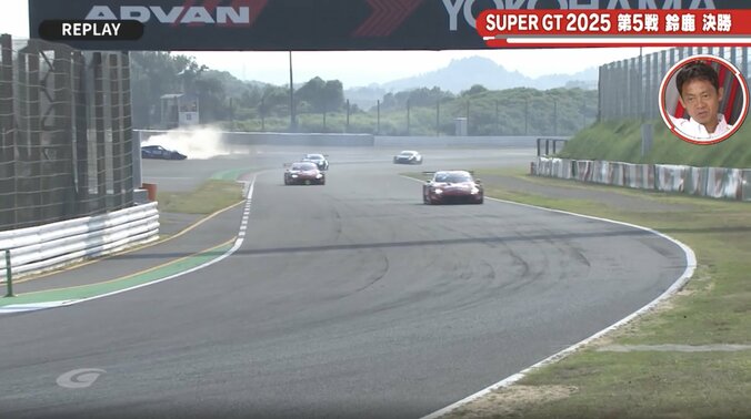 サーキット震撼！ 46歳名手が「大クラッシュになるところ」 250km/hの高速コーナーで起きた衝撃光景の舞台裏 2枚目