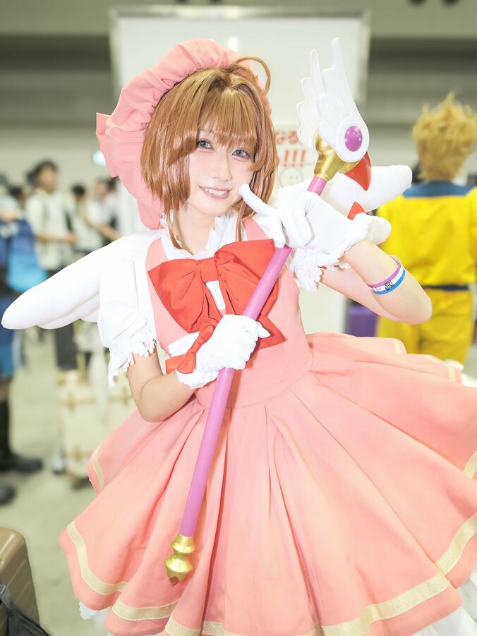 【写真・画像】『カードキャプターさくら』木之本桜コスプレ　1枚目