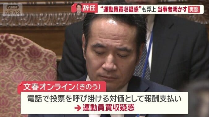 電話で投票を呼び掛けか