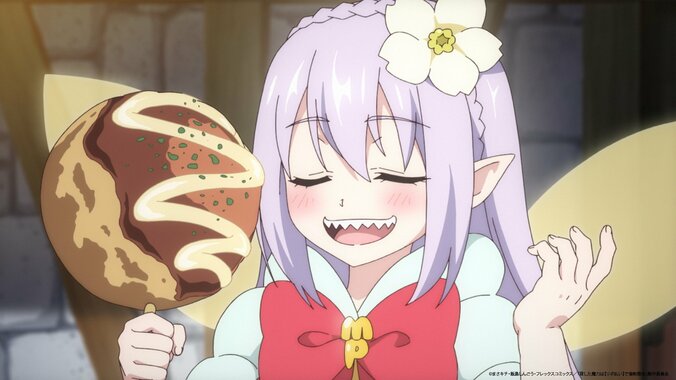 仲間に囮にされ満身創痍で戦う剣士リンカと出会う…アニメ『貸した魔力は【リボ払い】で強制徴収』第4話あらすじ＆先行カット公開 3枚目