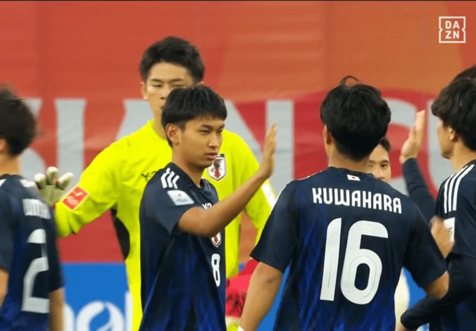 “小野伸二２世”のセンス爆発！ U-20日本代表ファンタジスタの“超絶ロブパス”が「驚きの凄さ」「おしゃれだ」中島洋太朗が天才すぎた瞬間 2枚目