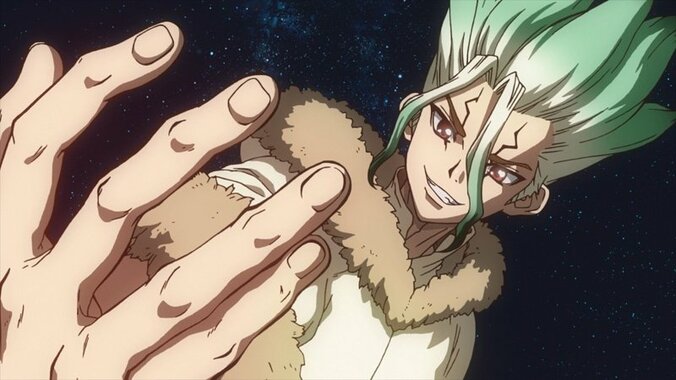 「Ｄｒ．ＳＴＯＮＥ」最終話、視聴者から感動の声続出＆2期制作決定でTwitterトレンド入り！ 1枚目