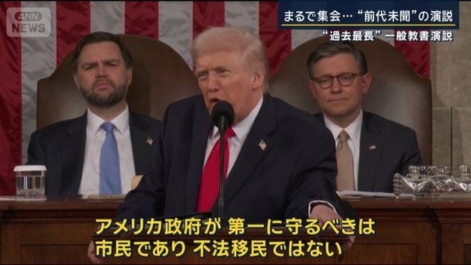 アメリカ　トランプ大統領