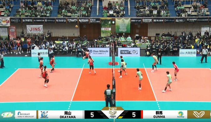 コーチが咄嗟の行動