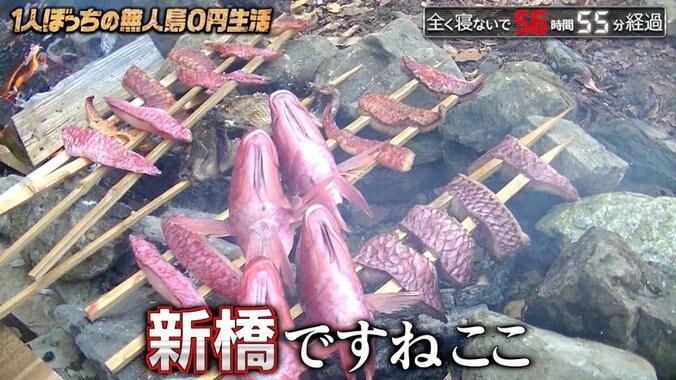 ナスDが丹精込めて作った「無人島おせち」手作りかまぼこに高級魚の煮付けまで！ 2枚目