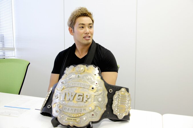 「東京ドーム満員は夢ではなく目標」レインメーカー、オカダ・カズチカが選ぶ名曲【後編】 2枚目