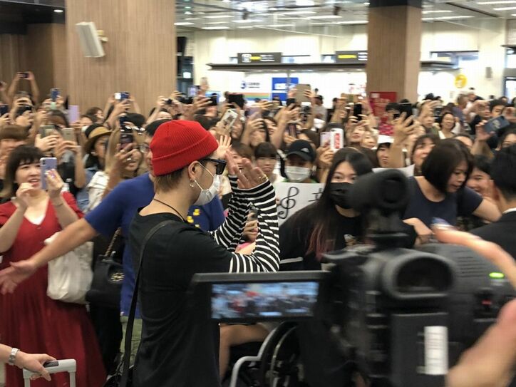 登坂広臣が台湾公演を開催　自身初の海外単独公演に6000人が熱狂！