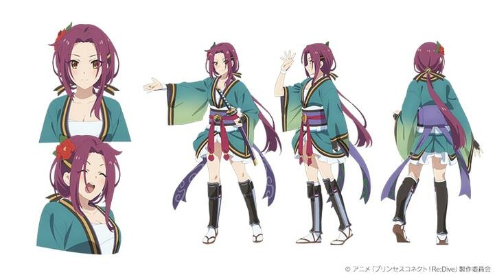 アニメ「プリコネR Season2」第11話先行カット＆あらすじ公開　トワイライトキャラバンのルカ・アンナ初登場 4枚目