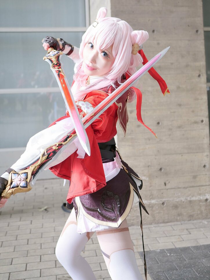 【写真・画像】【ワンフェス2026冬】コスプレイヤー写真一覧|『ゼンゼロ』『崩壊スタレ』など 5枚目