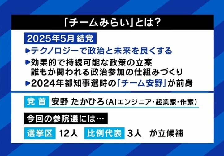 チームみらいとは