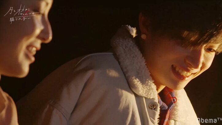 ミステリアス美女・ヒナ＆博多美女・あずさが第1話にして早くも大モテ！『月とオオカミちゃん』