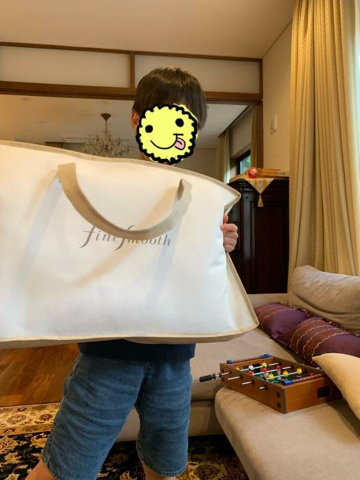  小倉優子、10歳を迎えた長男にプレゼントしたもの「素敵」「なかなか渋い選択」の声 