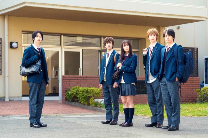 吉野北人、神尾楓珠らタイプの違うスーパーイケメンが勢揃い！映画『私がモテてどうすんだ』場面写真一挙解禁