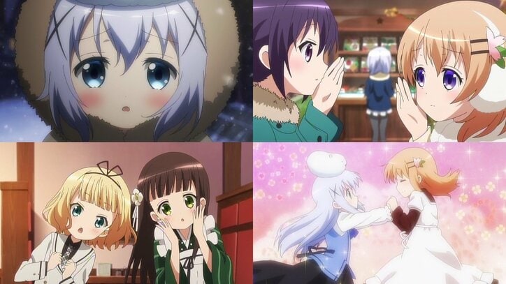 『ご注文はうさぎですか？？～Sing For You～』5月9日19時30分よりABEMAで無料独占先行配信決定！