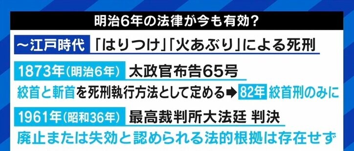 北村弁護士「一定の苦痛はやむを得ない」 死刑囚が国を提訴「絞首刑は残虐だ」 代理人に聞く遺族の“報復感情”