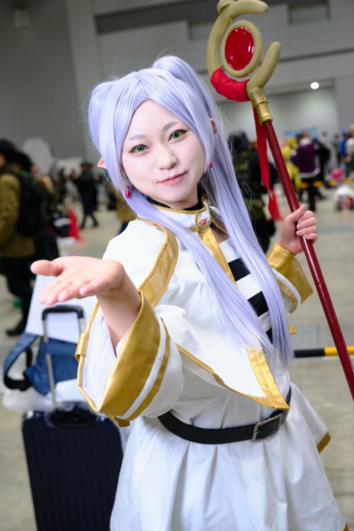 【写真・画像】『葬送のフリーレン』フリーレンコスプレ画像　4枚目