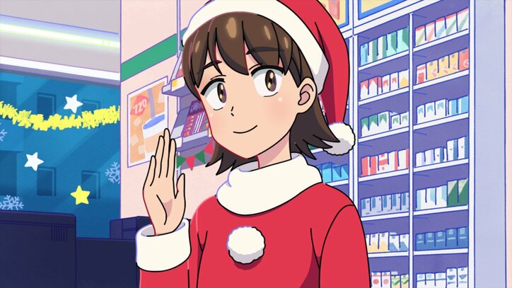 アニメ「ギャルと恐竜」バイト先に恐竜たちが…!? 第4話先行カット＆あらすじ公開