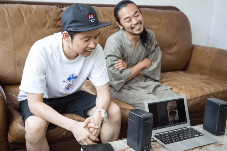 【餓鬼レンジャーインタビュー】「色んな音楽ジャンルも経験してきた上で、もう一周してヒップホップなアルバムにしたいって」（後編）