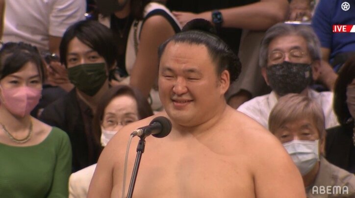 “37歳の鉄人”玉鷲、笑顔で「やったぞ」人柄がにじみ出る優勝インタビューに相撲ファン「かわいい」「ほんわかしちゃって、泣けてきちゃう」