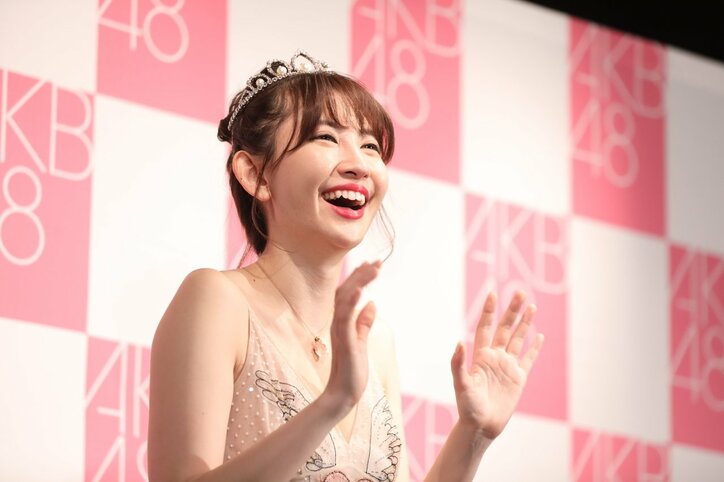 こじはる、AKB卒業「あと一年はアイドルじゃない生活したい」