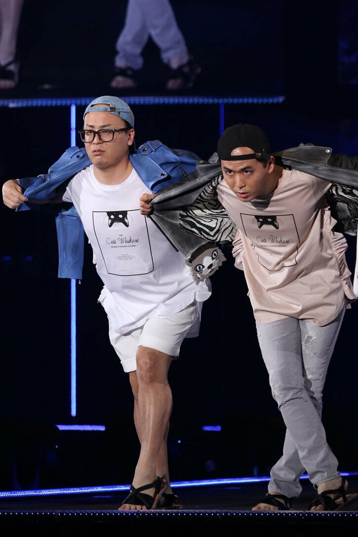 【画像集】ブルゾンちえみ、成田凌&町田啓太と“with B”披露