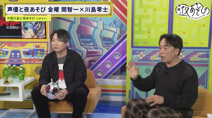 【写真・画像】関智一は学生時代から“有名人”だった!? 後輩・小西克幸が語る…「仮面ライダー」秘話も　7枚目